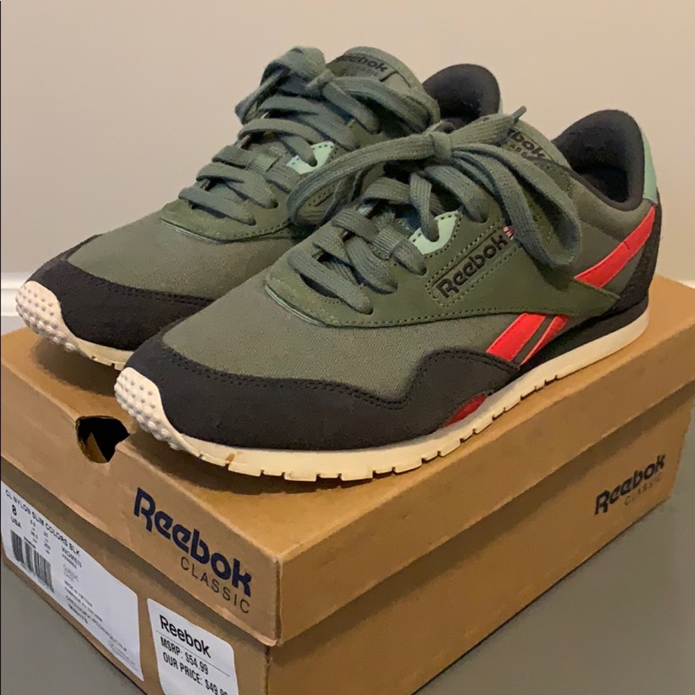 Reebok - Nylon Slim Classic